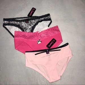 Set of 3 panties La Senza (Brand New)